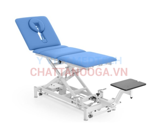 Thiết bị kéo giãn cột sống lưng ngực và cổ giường nâng hạ TTET400