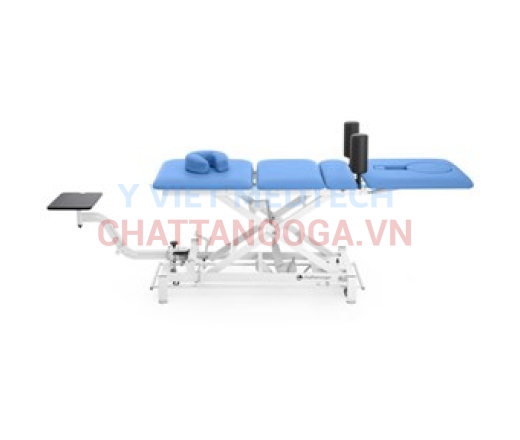 Thiết bị kéo giãn cột sống lưng ngực và cổ giường nâng hạ TTET400