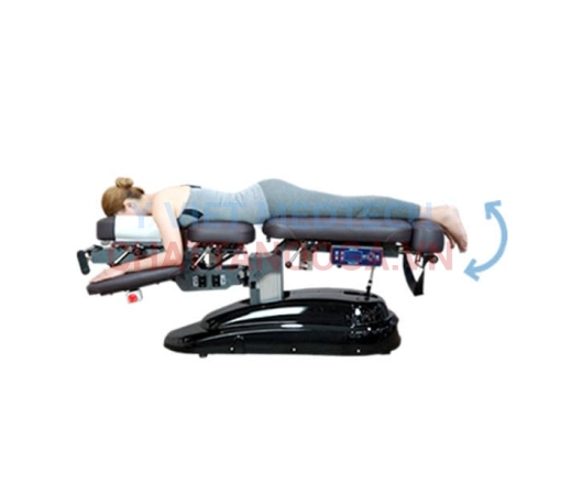 Thiết bị giường nắn chỉnh cột sống và di động cột sống