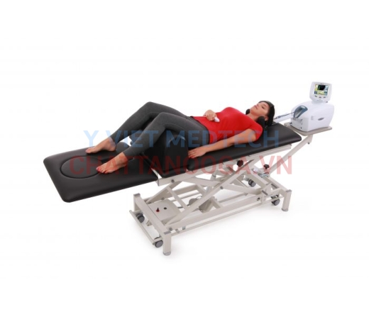 Thiết bị kéo giãn cột sống lưng ngực và cổ giường nâng hạ TTET400