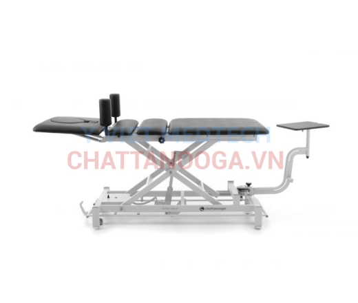 Thiết bị kéo giãn cột sống lưng ngực và cổ giường nâng hạ TTET400