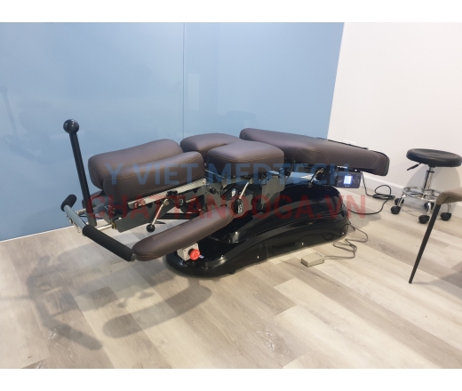 Thiết bị giường nắn chỉnh cột sống và di động cột sống