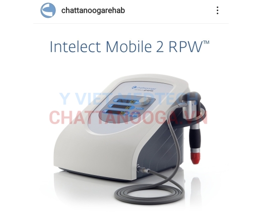 Thiết bị xung kích trị liệu để bàn Mobile RPW 2