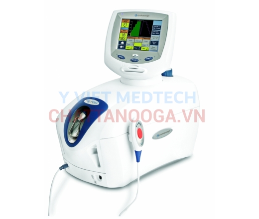 Thiết bị kéo giãn cột sống lưng ngực và cổ giường nâng hạ 4 đoạn
